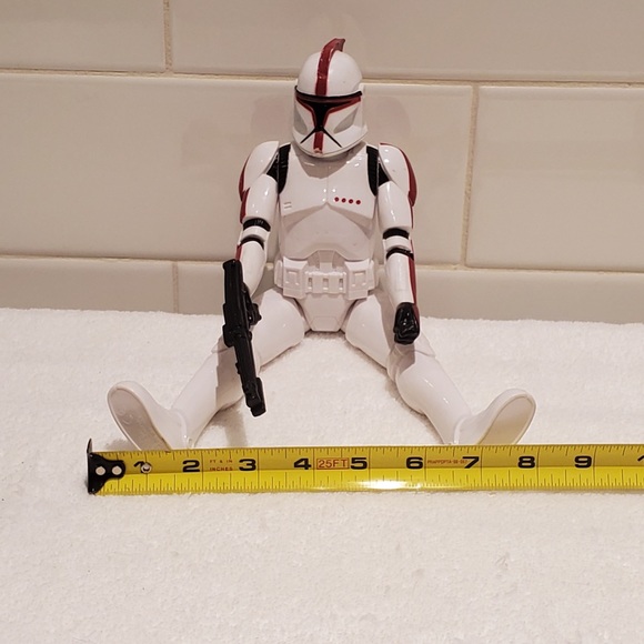HASBRO Clone Wars Storm Trooper with Gun - Picture 5 of 6